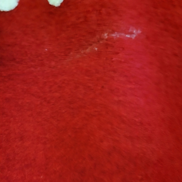 Vintage UGLY CHRISTMAS SWEATER Red Size L - Picture 3 of 7